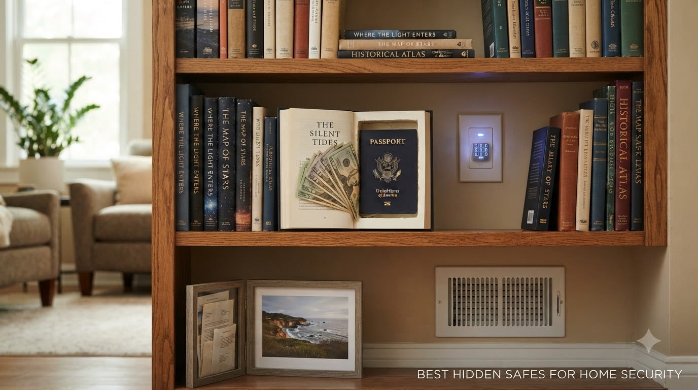 best hidden safes for home security