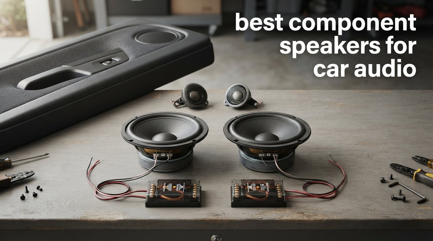 best component speakers for car audio