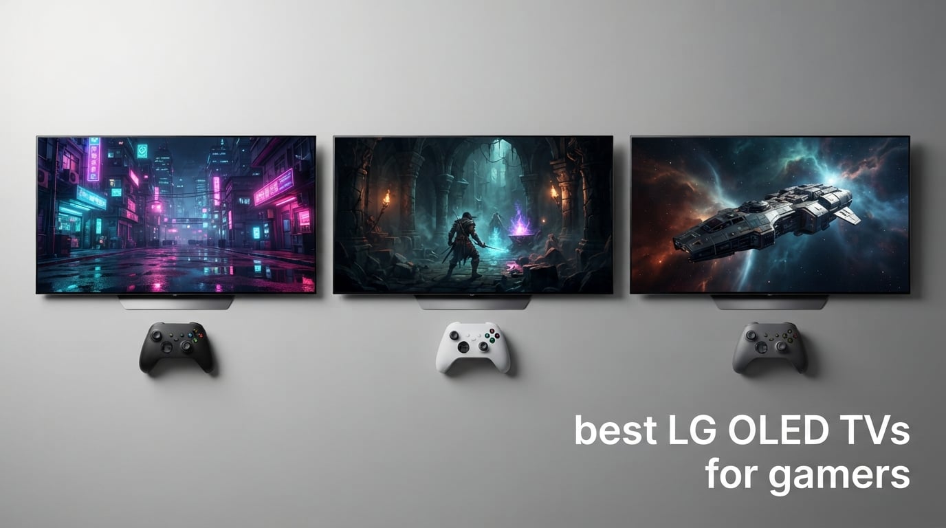 best LG OLED TVs for gamers