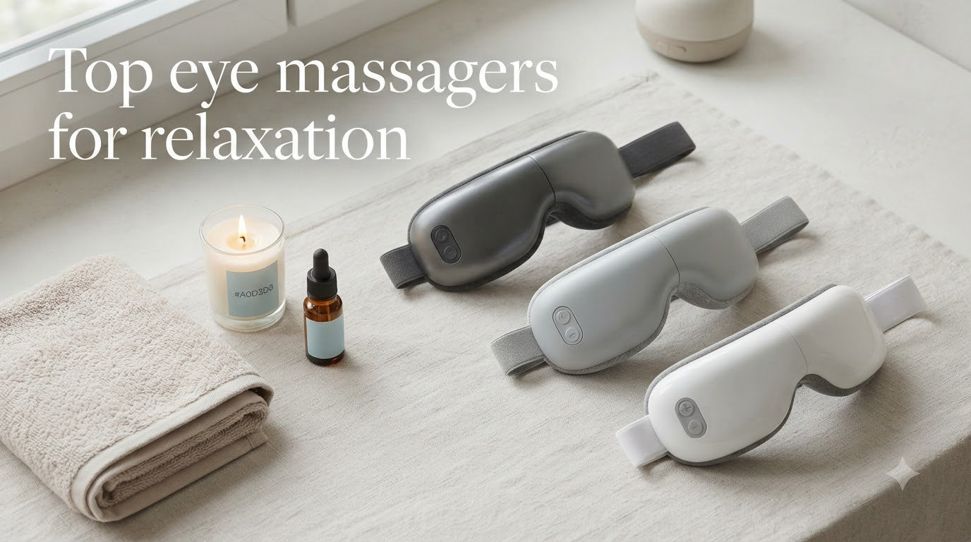 Top eye massagers for relaxation