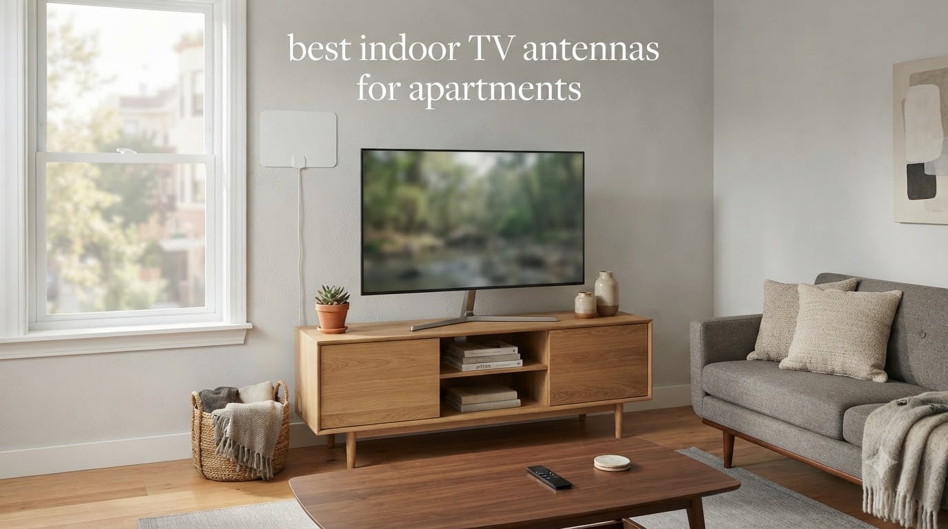 best indoor TV antennas for apartments