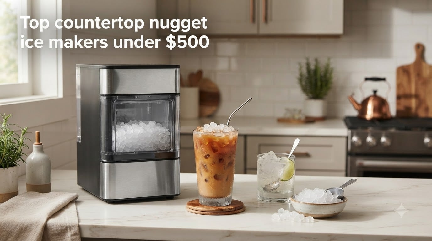 Top countertop nugget ice makers under $500