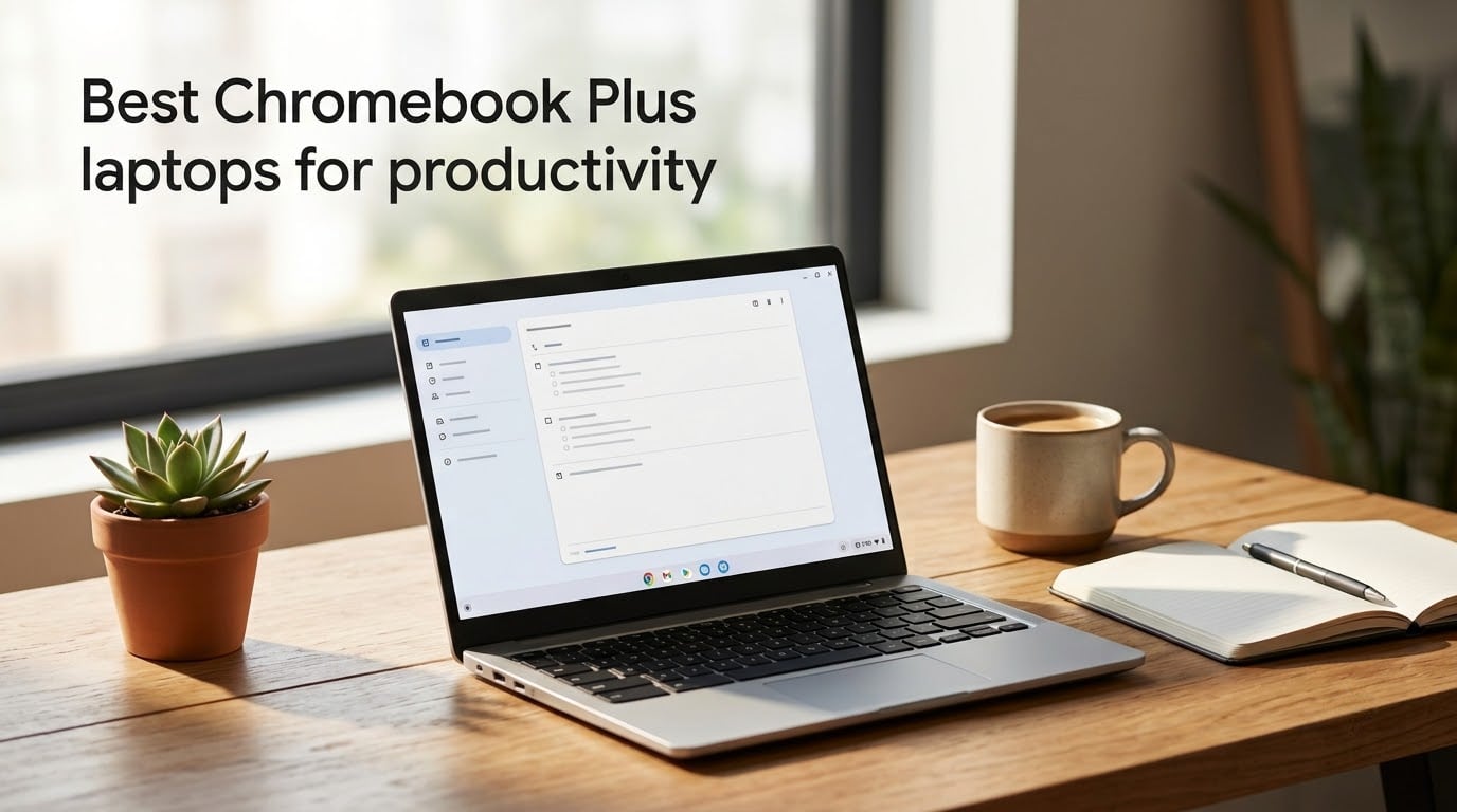 Best Chromebook Plus laptops for productivity
