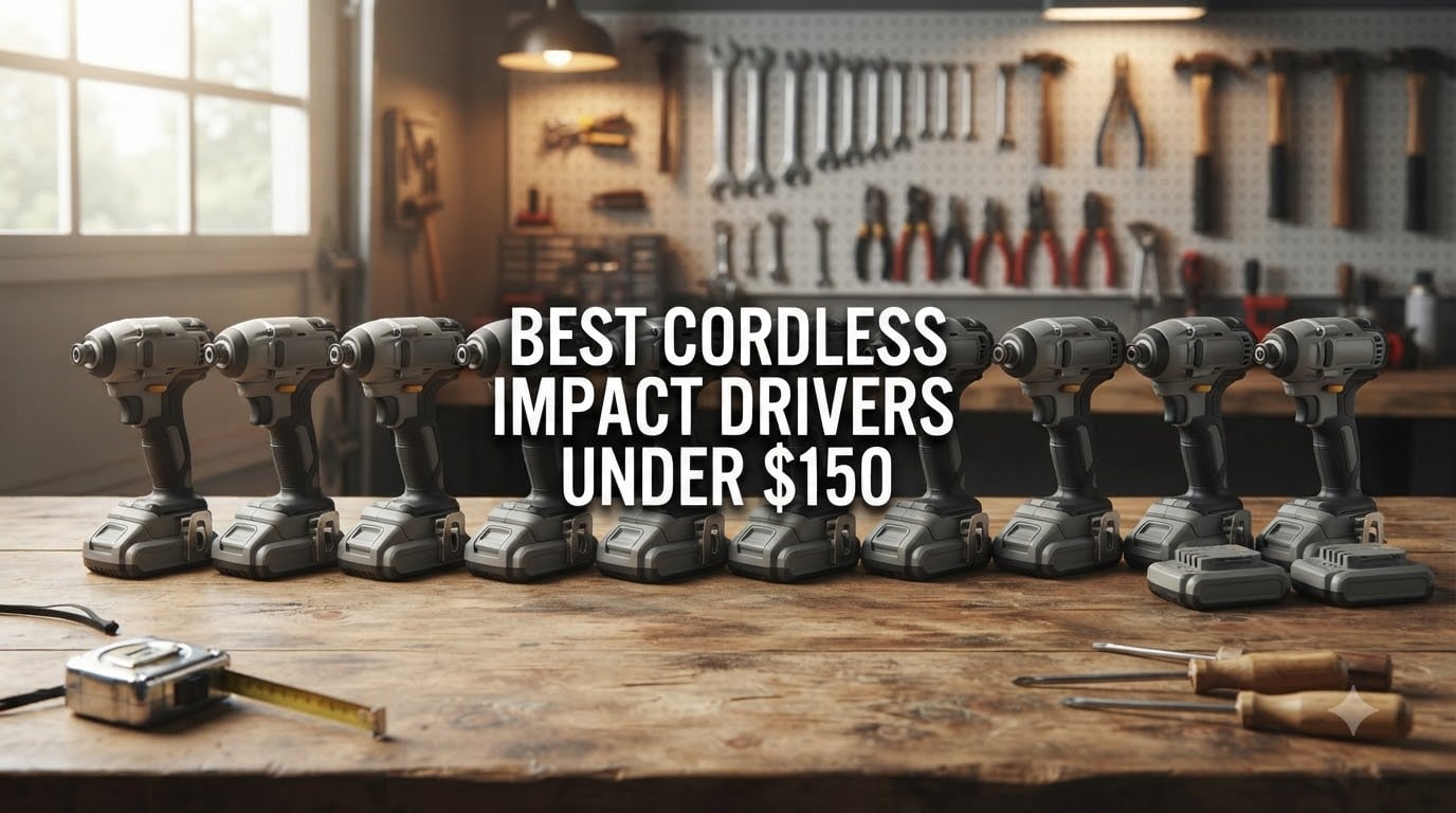 best cordless impact drivers under $150
