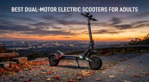 best dual-motor electric scooters for adults