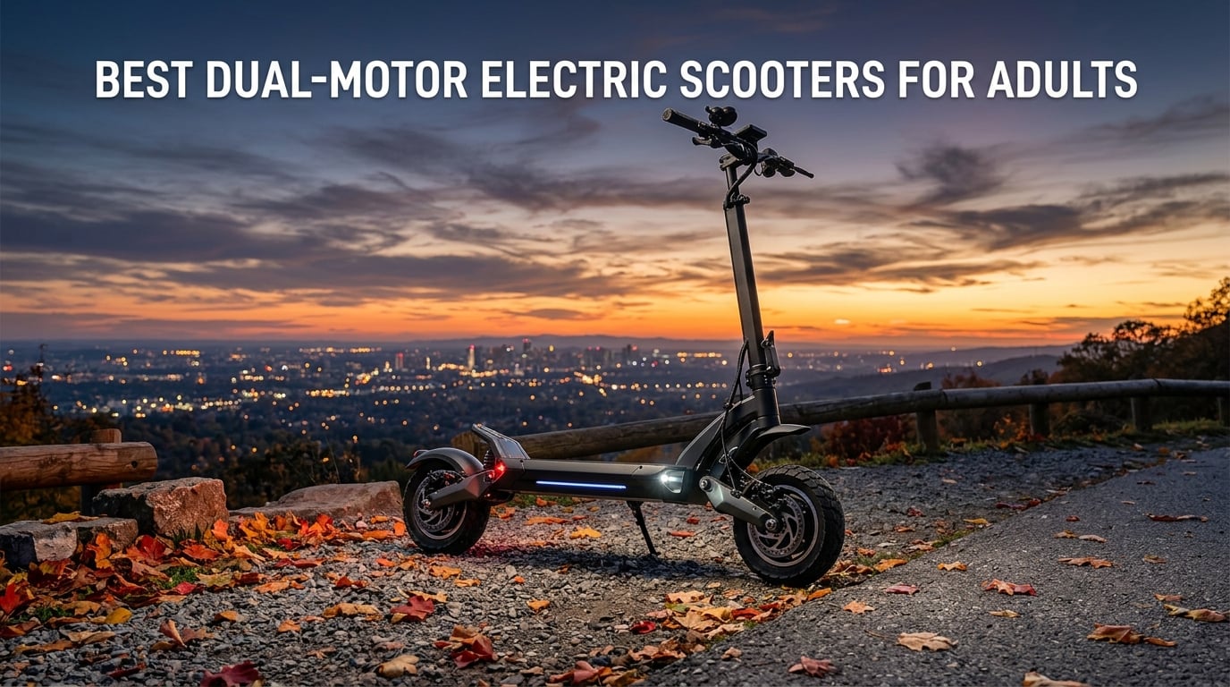 best dual-motor electric scooters for adults