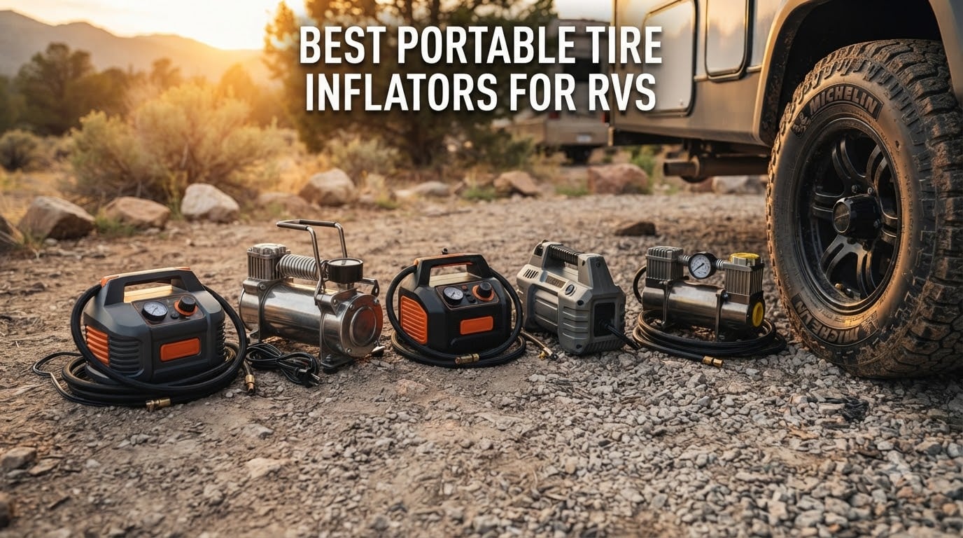 best portable tire inflators for RVs