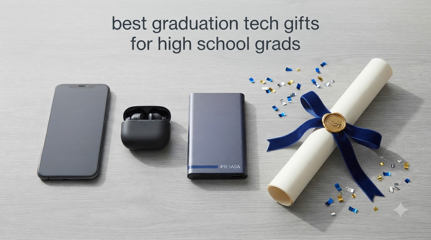 best graduation tech gifts for high school grads
