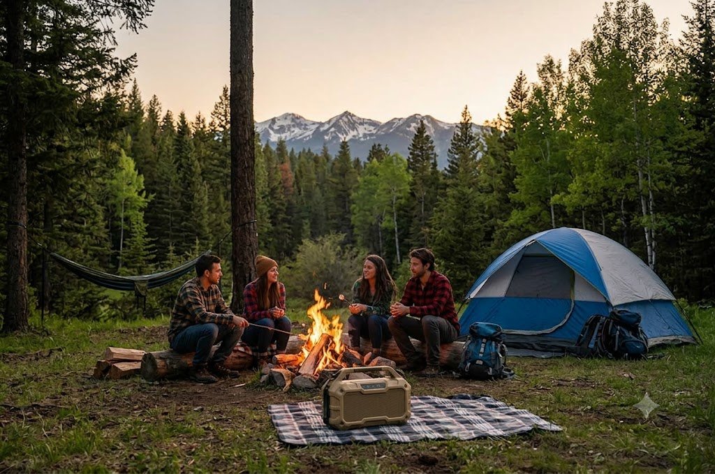 Best portable Bluetooth speakers for camping