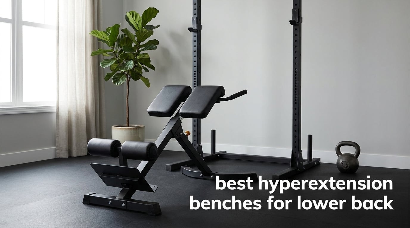 best hyperextension benches for lower back