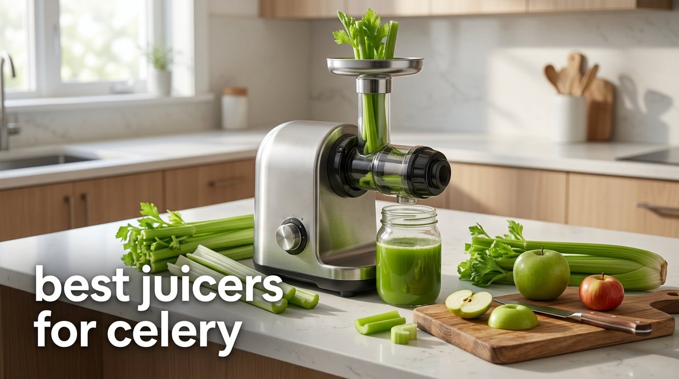 best juicers for celery