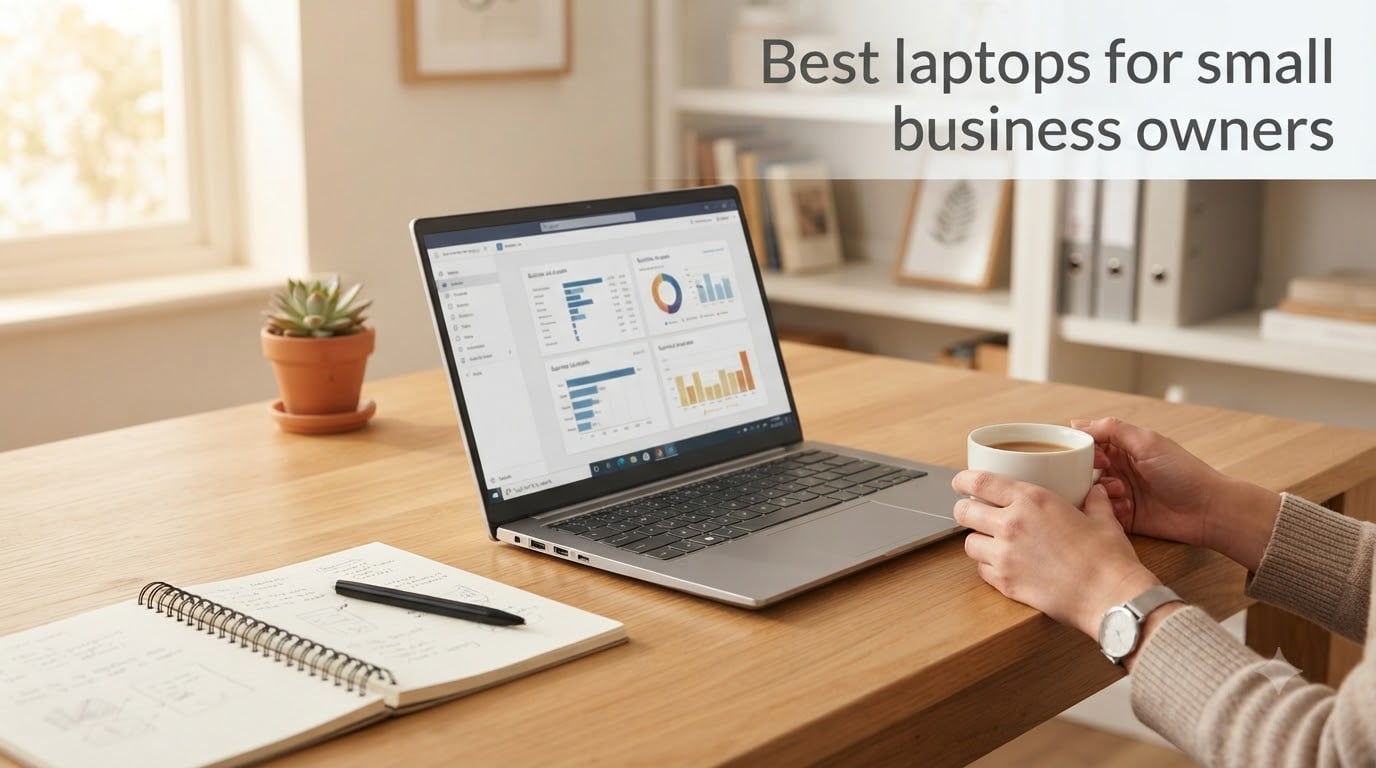 Best laptops for small business owners