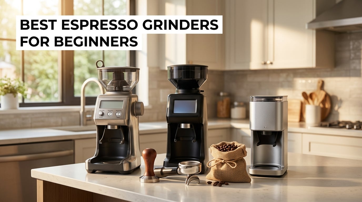 best espresso grinders for beginners