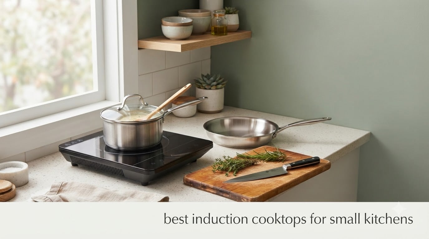 best induction cooktops for small kitchens