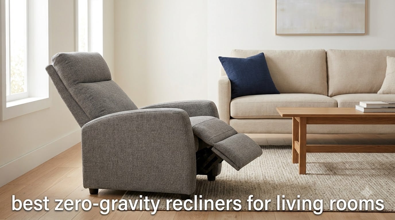 best zero-gravity recliners for living rooms