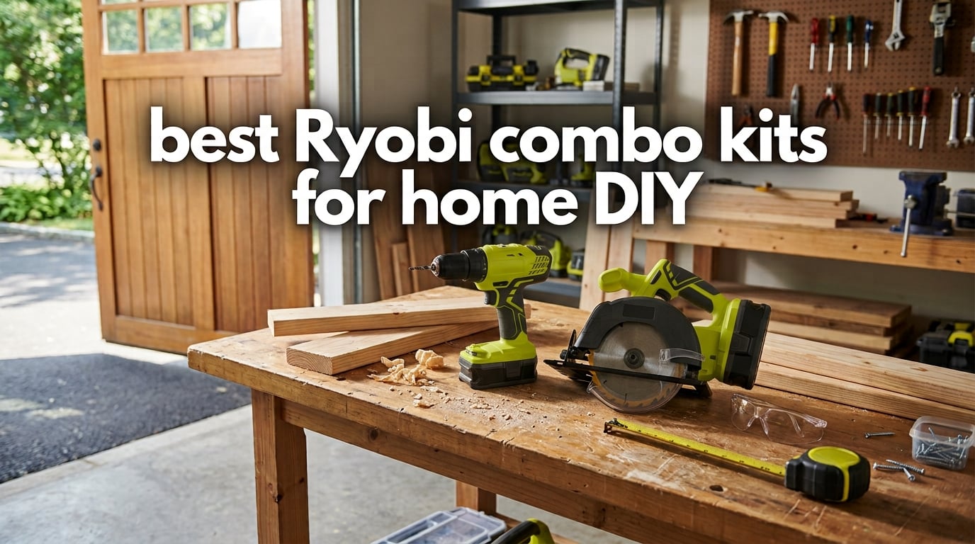 best Ryobi combo kits for home DIY