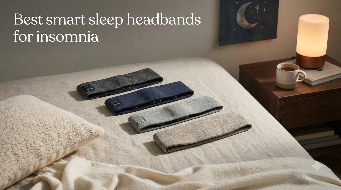 Best smart sleep headbands for insomnia