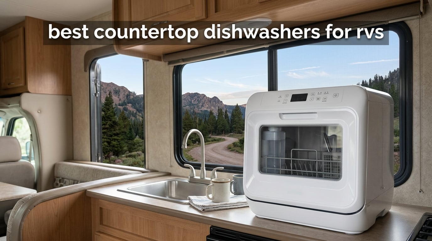 best countertop dishwashers for rvs