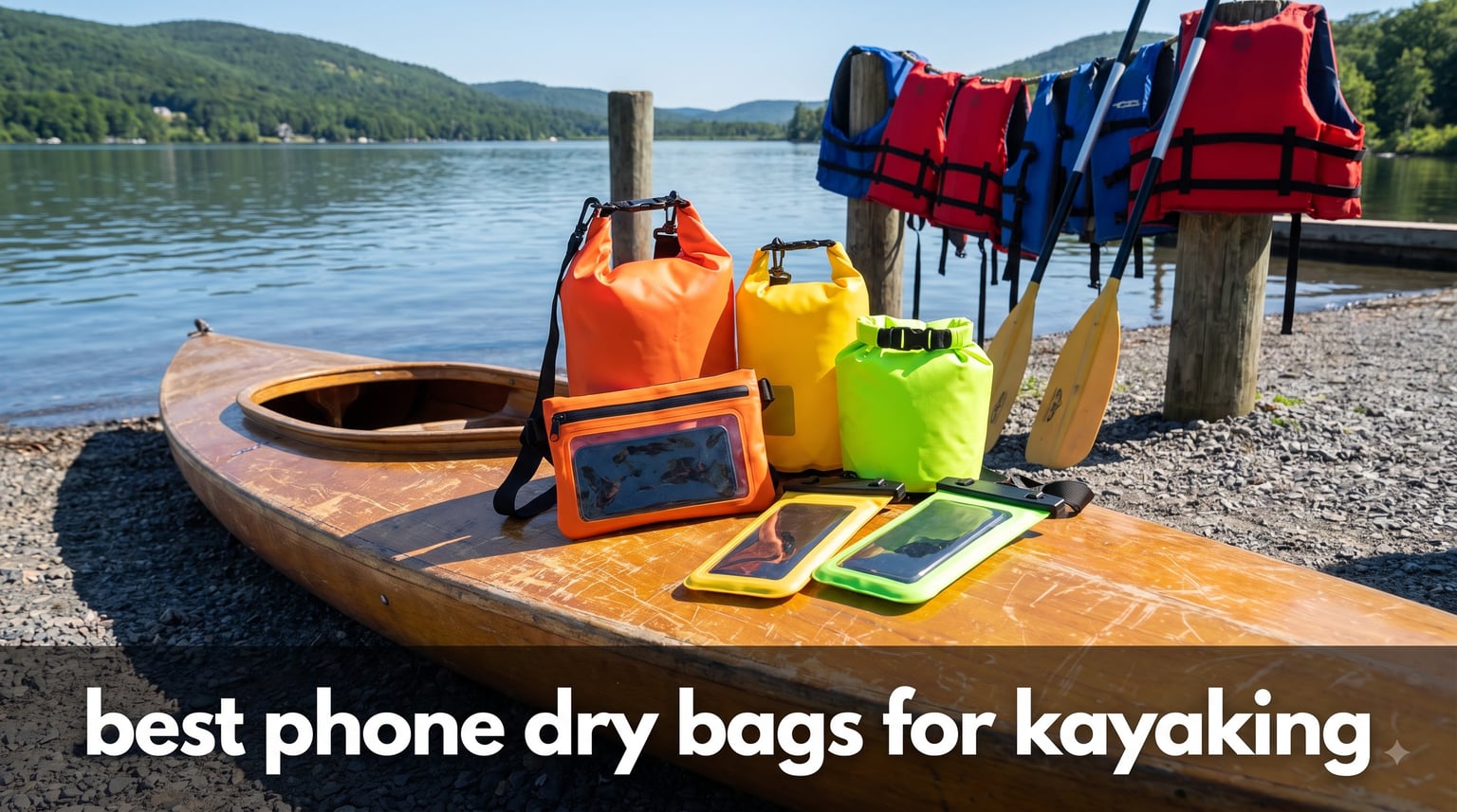 best phone dry bags for kayaking