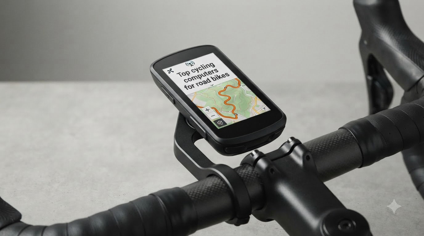 Top cycling computers for road bikes
