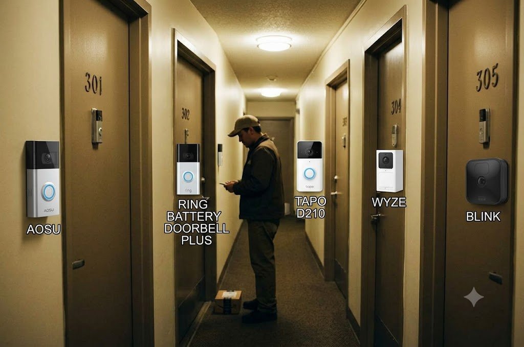 Best video doorbells for apartments