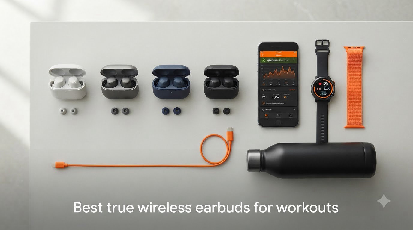 Best true wireless earbuds for workouts