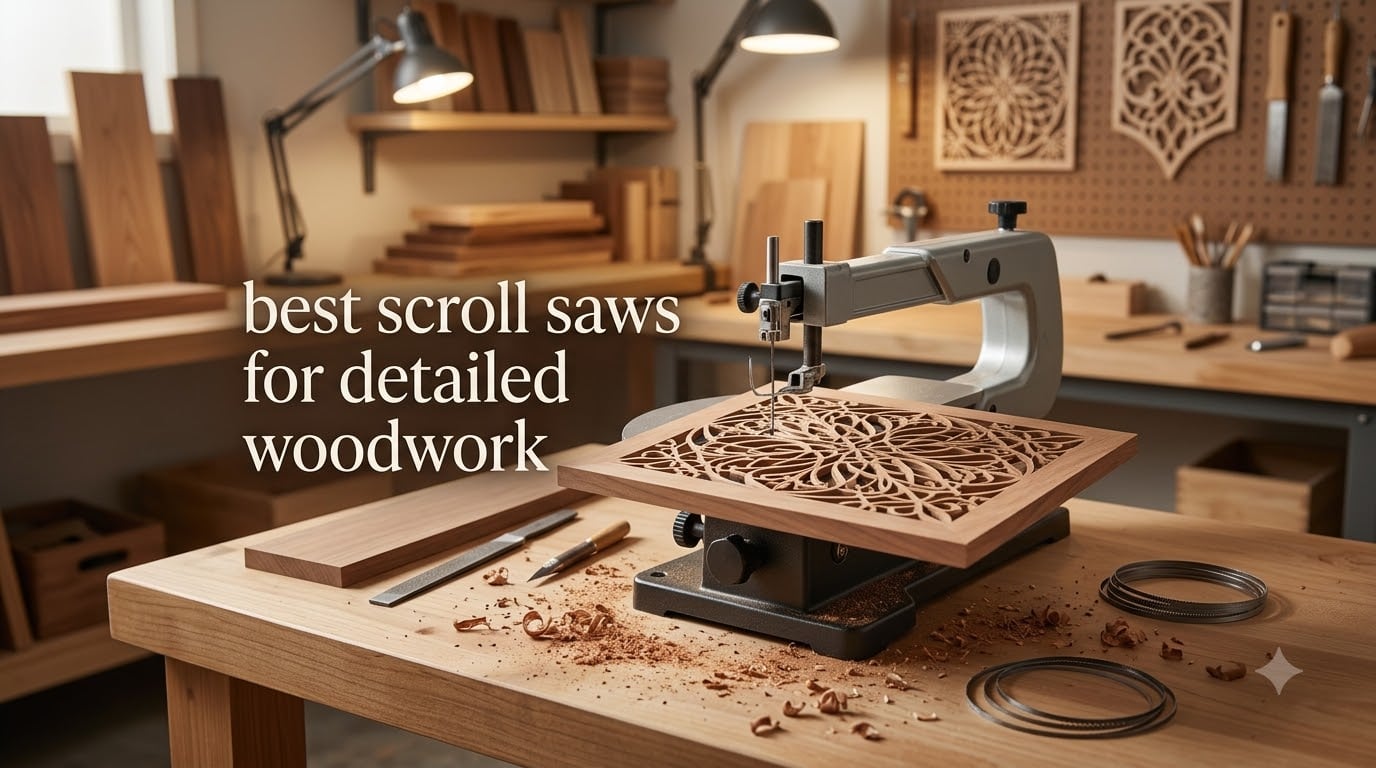 best scroll saws for detailed woodwork