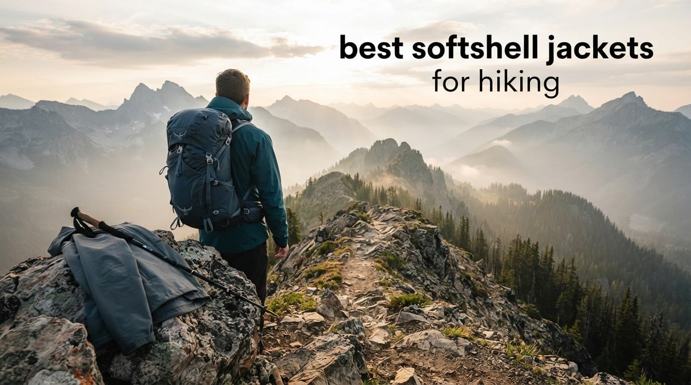 best softshell jackets for hiking