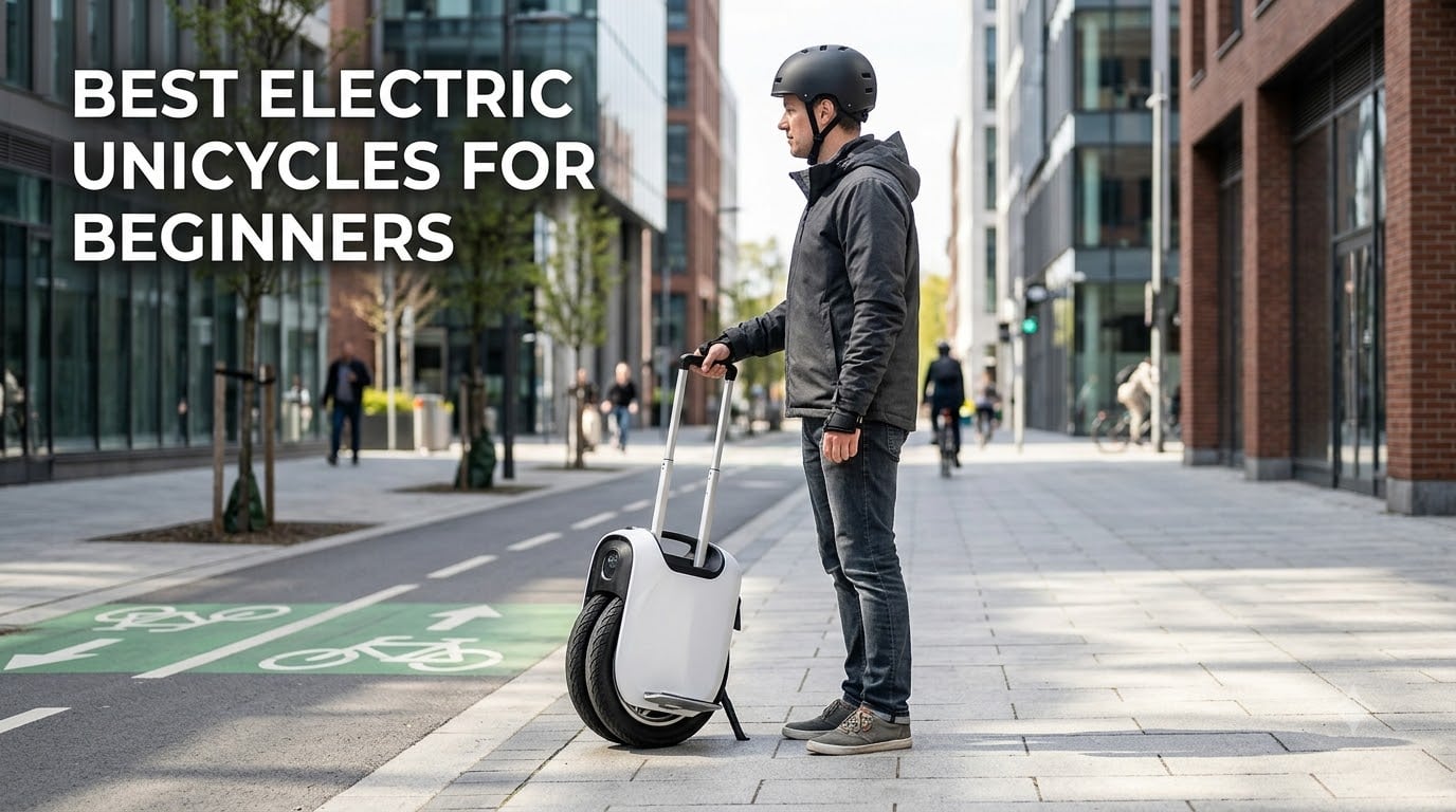 best electric unicycles for beginners