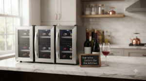 Top wine coolers for the kitchen