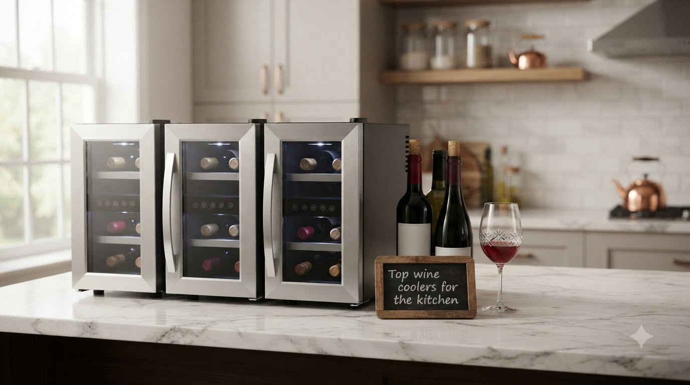 Top wine coolers for the kitchen