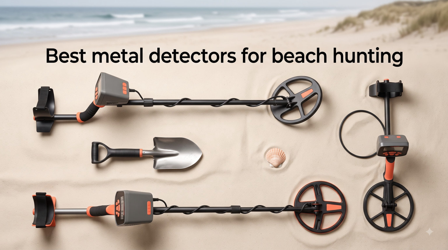 Best metal detectors for beach hunting