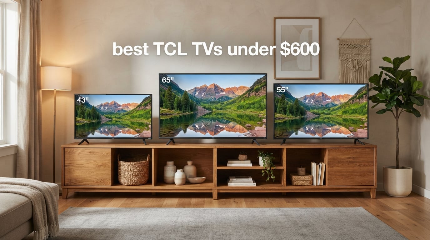 best TCL TVs under $600