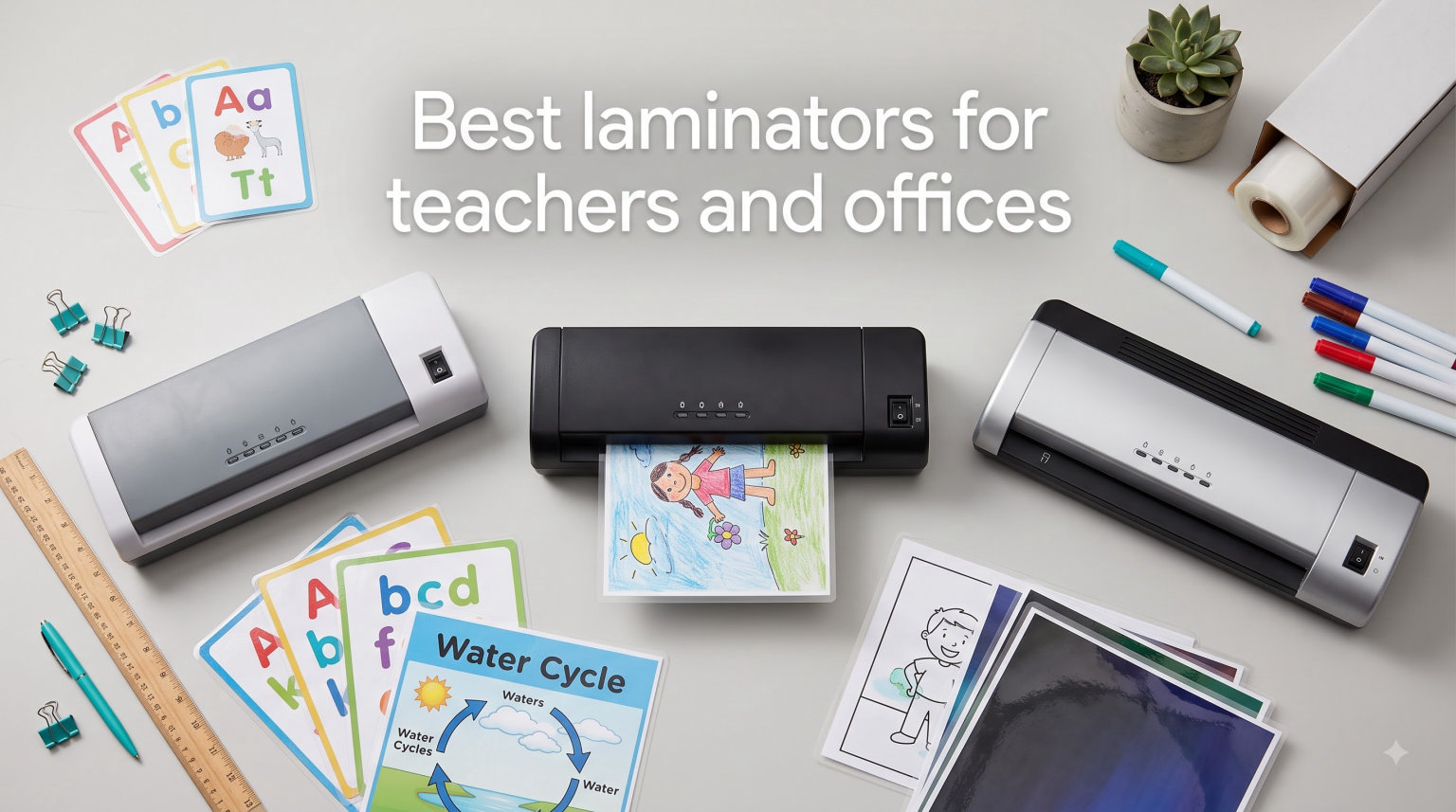 Best laminators for teachers and offices