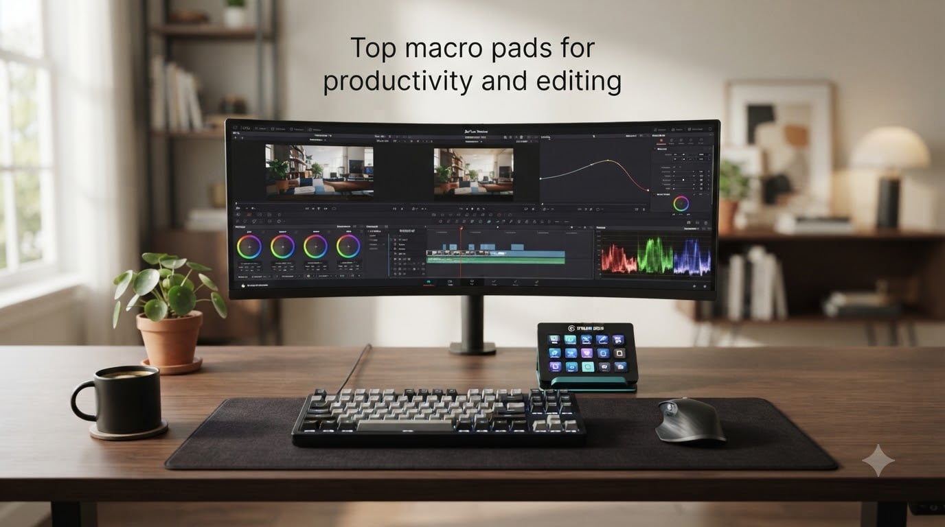 Top macro pads for productivity and editing