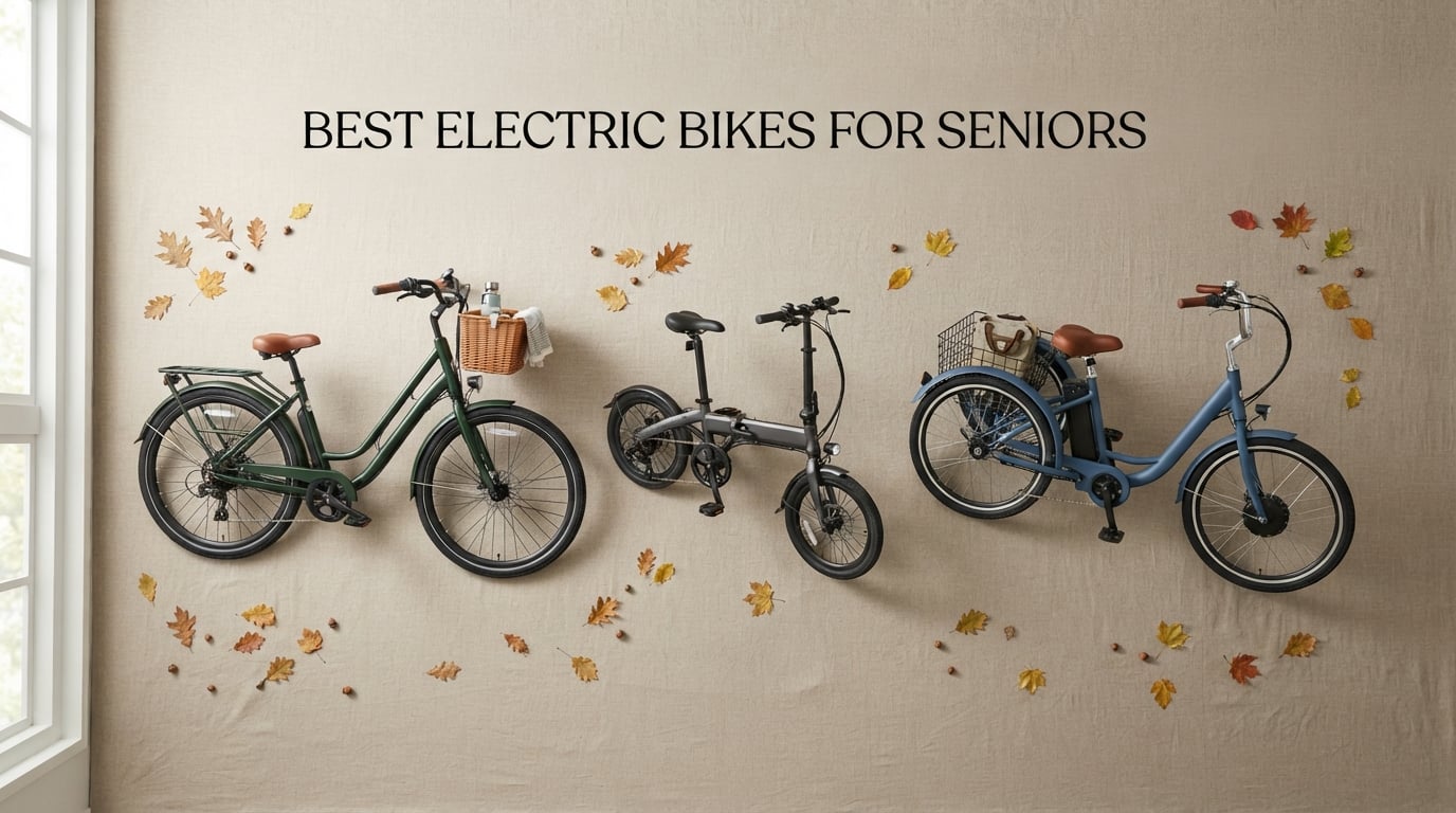 best electric bikes for seniors