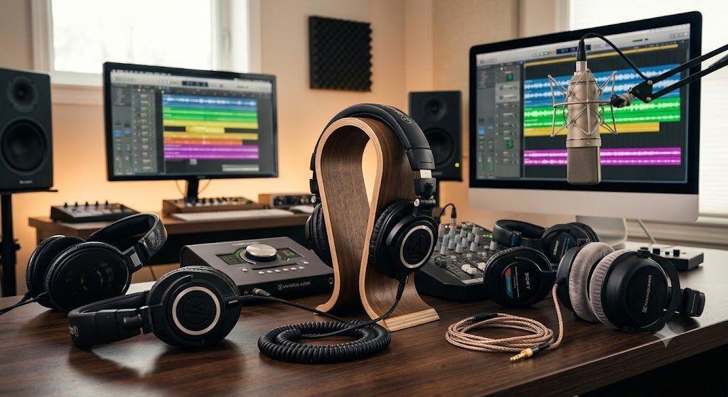 Best studio headphones for mixing