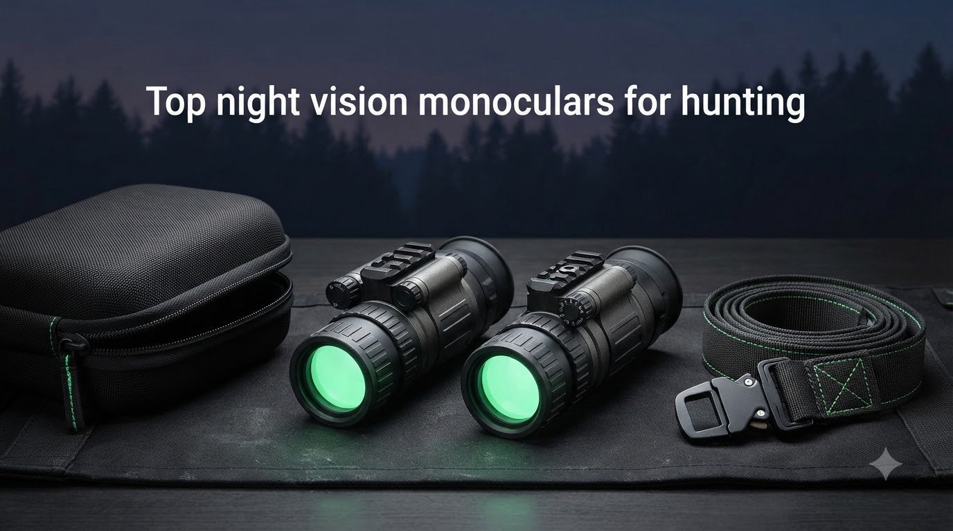 Top night vision monoculars for hunting