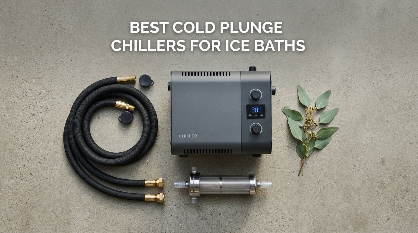 best cold plunge chillers for ice baths