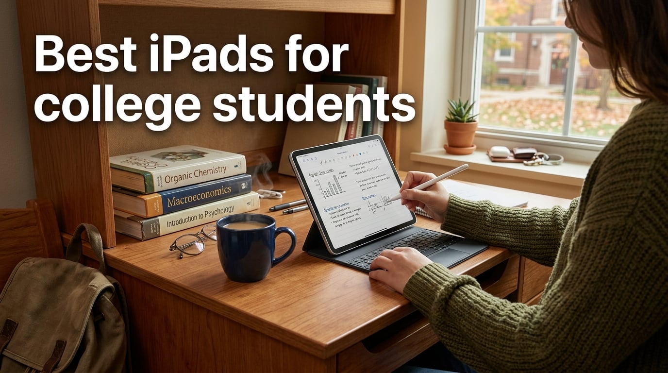 Best iPads for college students