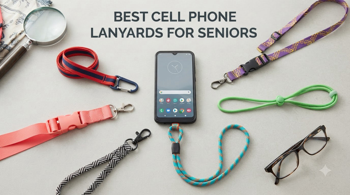 best cell phone lanyards for seniors