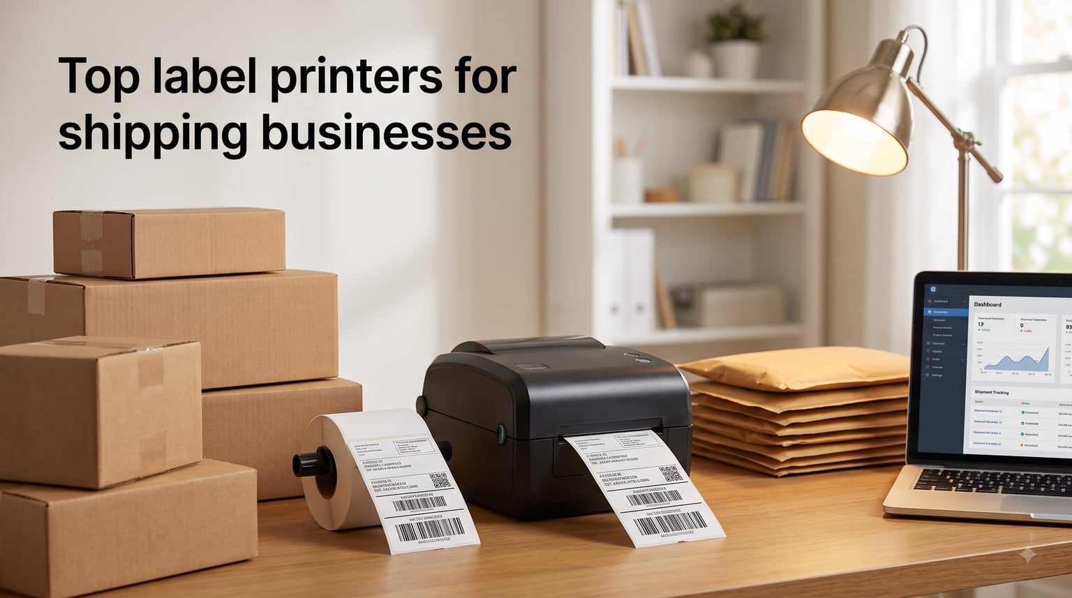 Top label printers for shipping businesses