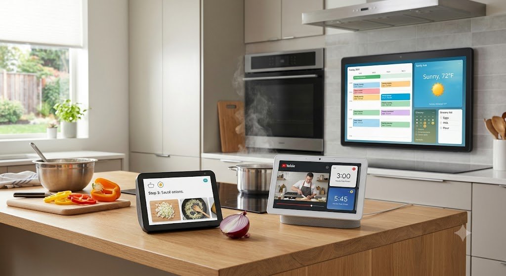 Best smart displays for the kitchen