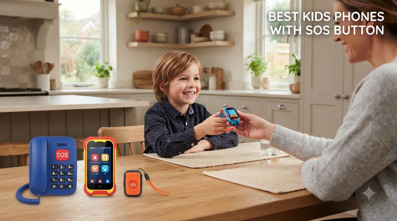 best kids phones with SOS button