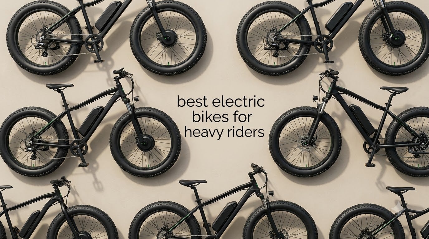 best electric bikes for heavy riders