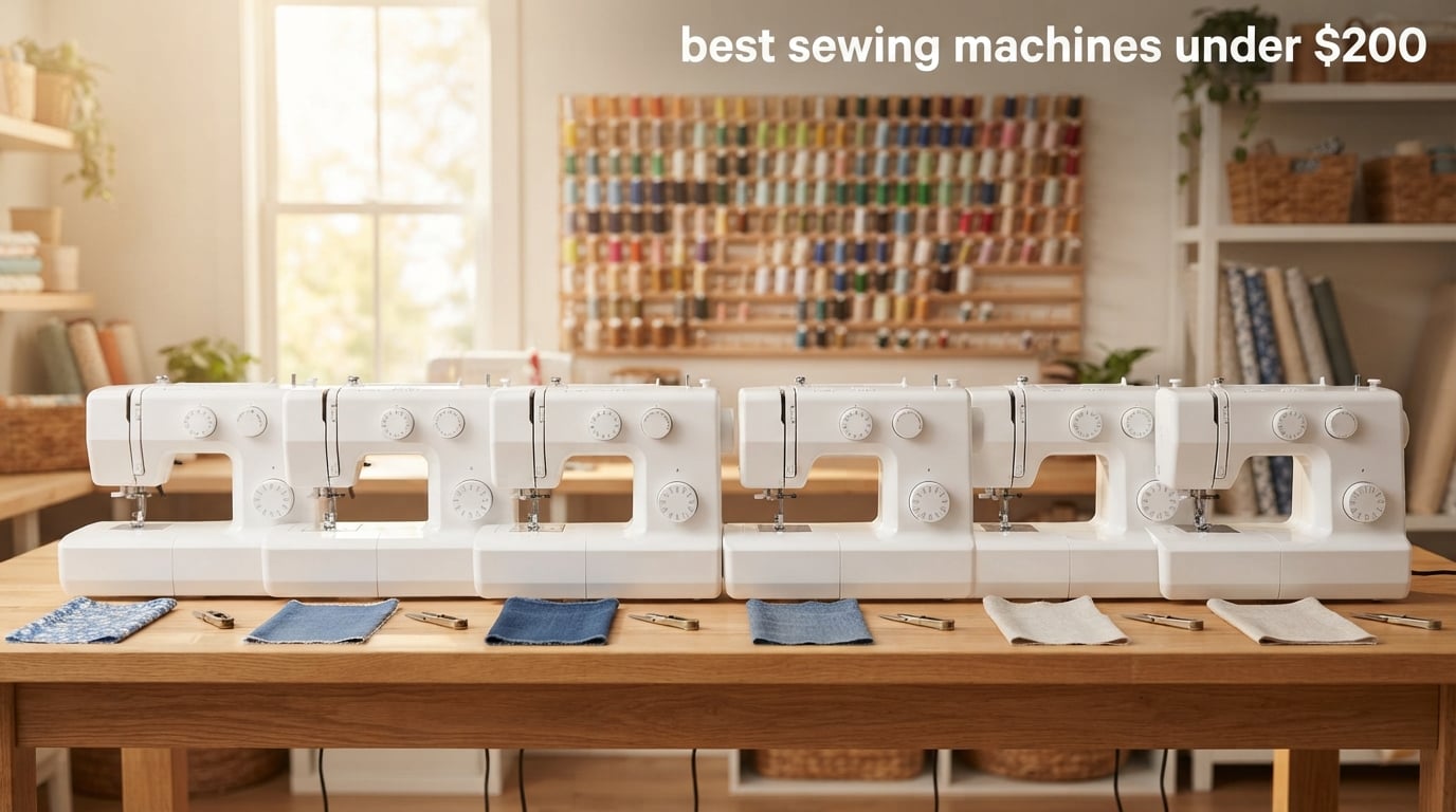 best sewing machines under $200