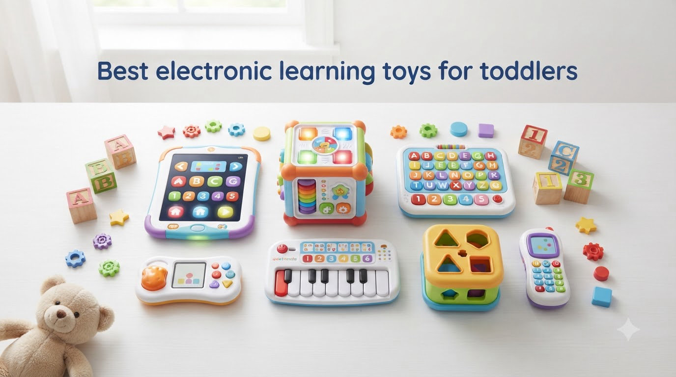Best electronic learning toys for toddlers