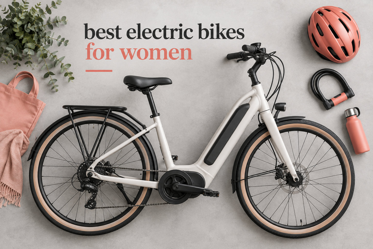 best electric bikes for women