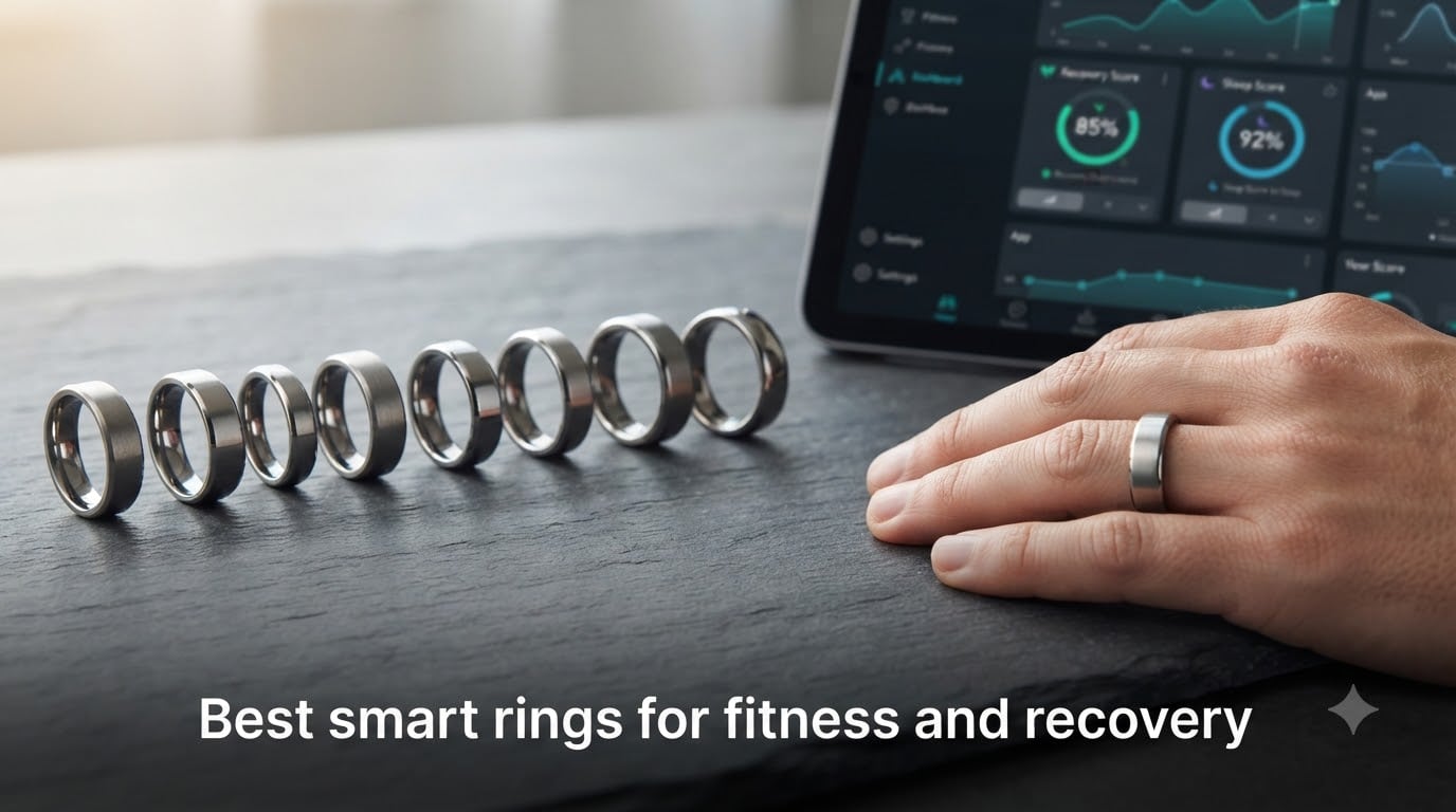 Best smart rings for fitness and recovery