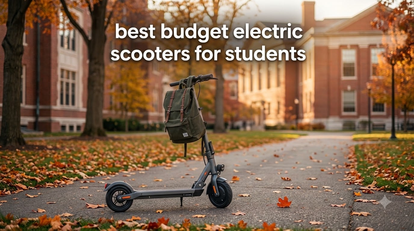 best budget electric scooters for students